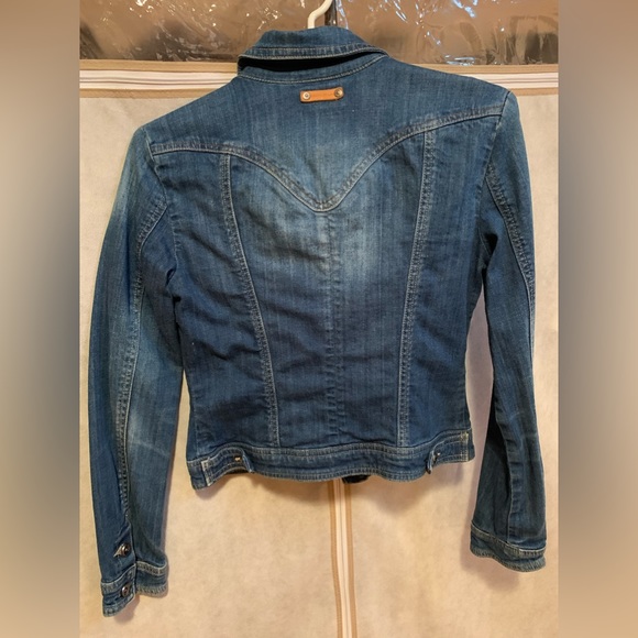 Mango denim jacket, size medium. I’m excellent used condition - Picture 3 of 6